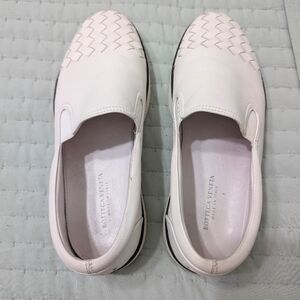 BOTTEGA VENETA Nappa Intrecciato Slip On